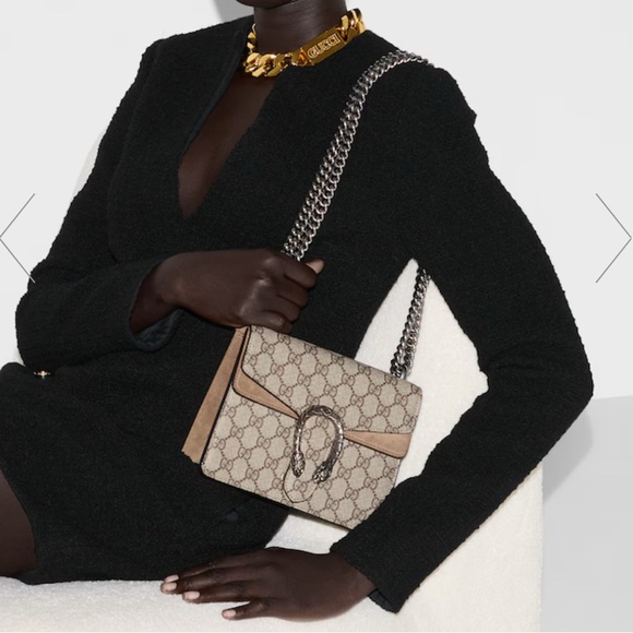 GUCCI DIONYSUS SMALL SHOULDER BAG - Picture 1 of 10
